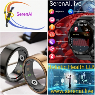 SerenAI with AI-Powered Holistic Health Pilot Program